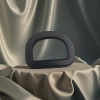 High D-shaped semi-circular ring thickened adjustable buckle for luggage accessories and clothing accessories Application Scenario